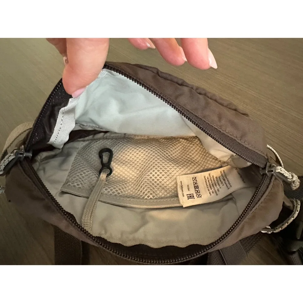 Fjallraven High Coast Hip Pack 23223 Brown Waist Fanny Pack Crossbody Bag